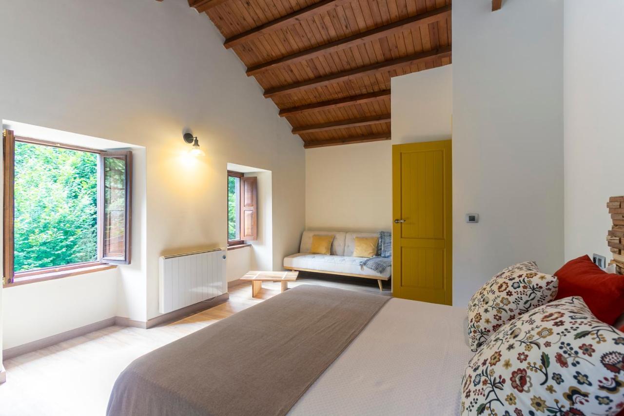 Casas Del Molino - Muinos Do Mainzoso Turismo Rural Paderne Buitenkant foto