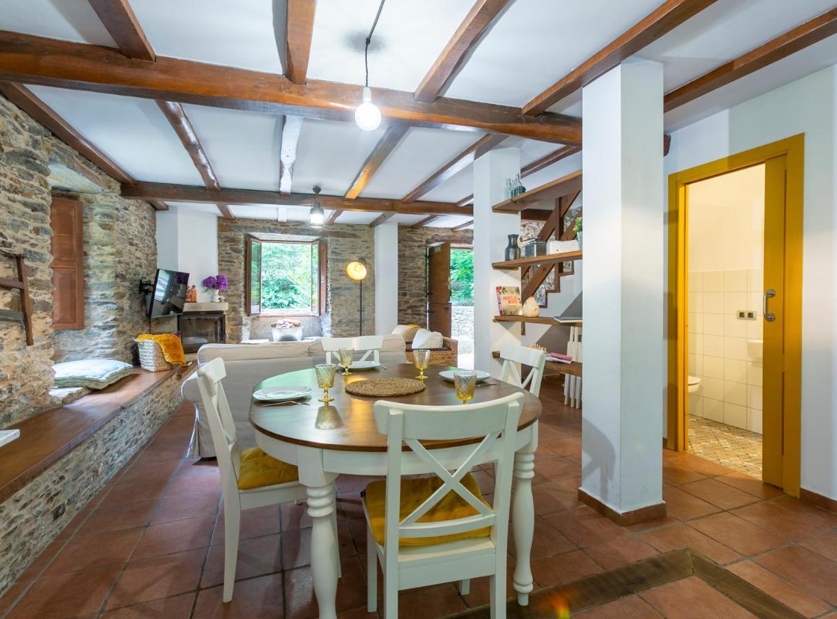 Casas Del Molino - Muinos Do Mainzoso Turismo Rural Paderne Buitenkant foto
