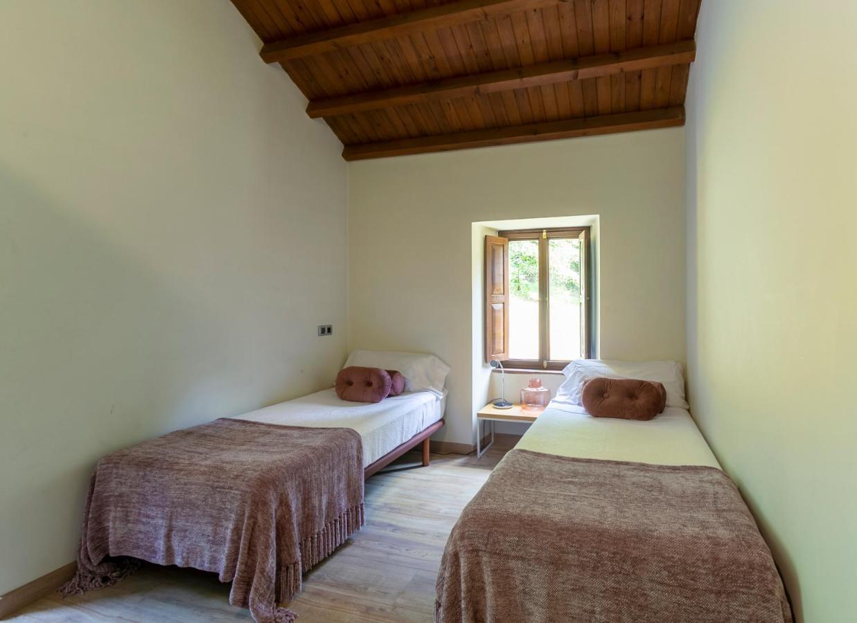 Casas Del Molino - Muinos Do Mainzoso Turismo Rural Paderne Buitenkant foto