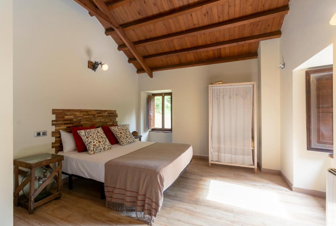 Casas Del Molino - Muinos Do Mainzoso Turismo Rural Paderne Buitenkant foto