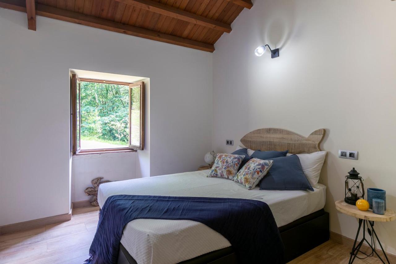 Casas Del Molino - Muinos Do Mainzoso Turismo Rural Paderne Buitenkant foto