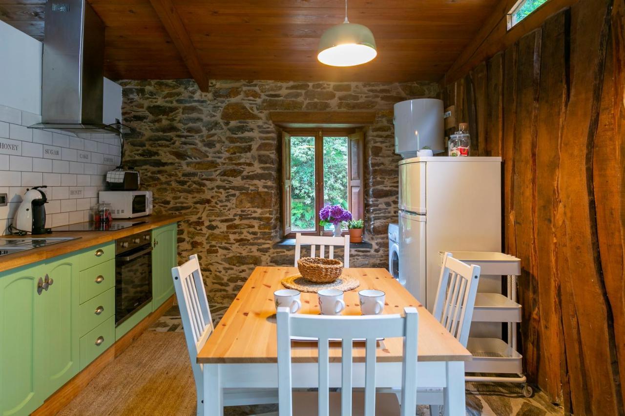 Casas Del Molino - Muinos Do Mainzoso Turismo Rural Paderne Buitenkant foto