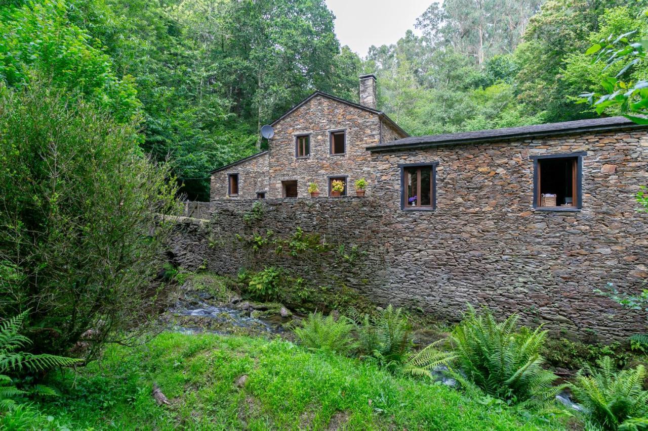 Casas Del Molino - Muinos Do Mainzoso Turismo Rural Paderne Buitenkant foto