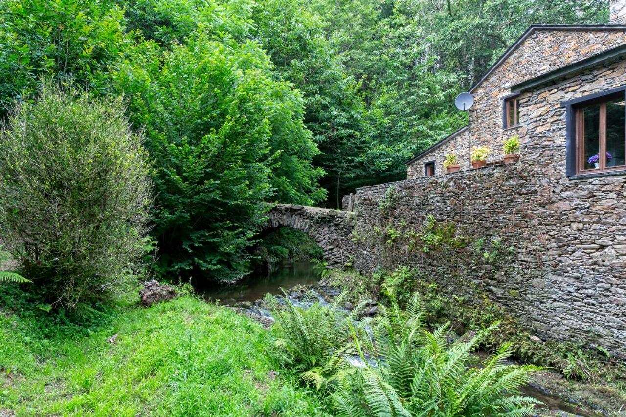 Casas Del Molino - Muinos Do Mainzoso Turismo Rural Paderne Buitenkant foto