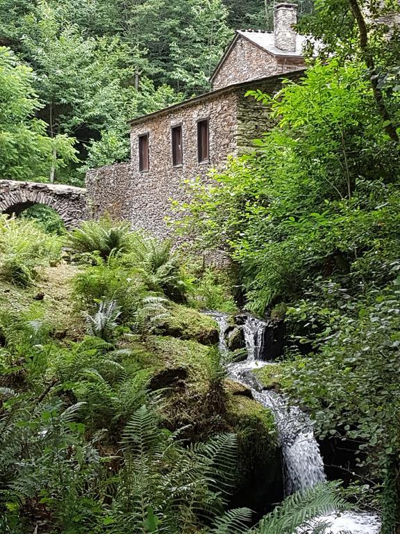 Casas Del Molino - Muinos Do Mainzoso Turismo Rural Paderne Buitenkant foto