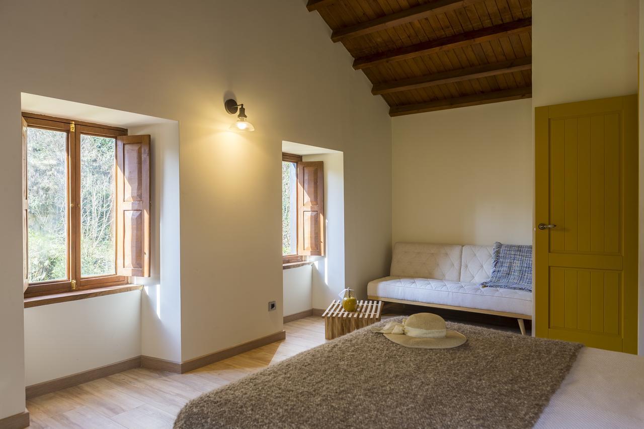 Casas Del Molino - Muinos Do Mainzoso Turismo Rural Paderne Buitenkant foto