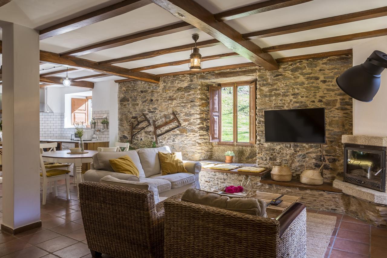 Casas Del Molino - Muinos Do Mainzoso Turismo Rural Paderne Buitenkant foto