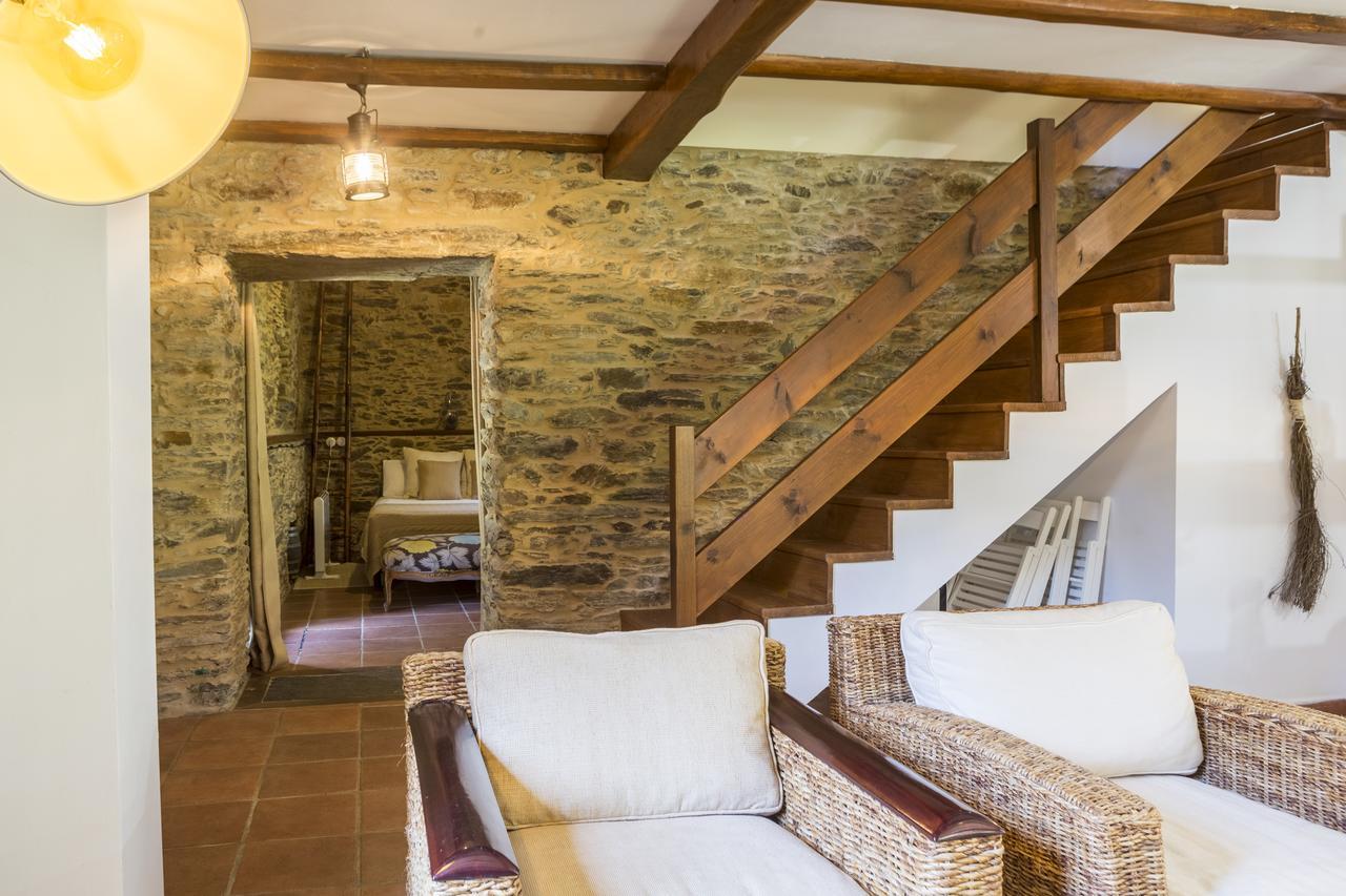 Casas Del Molino - Muinos Do Mainzoso Turismo Rural Paderne Buitenkant foto